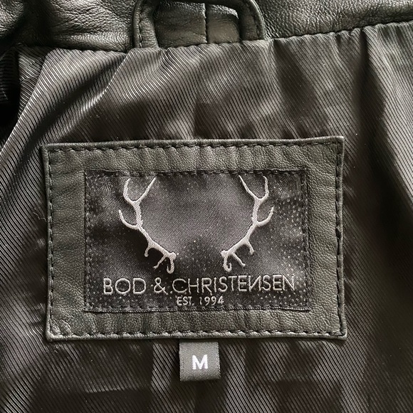 Gorgeous black leatherjacket - Picture 4 of 6